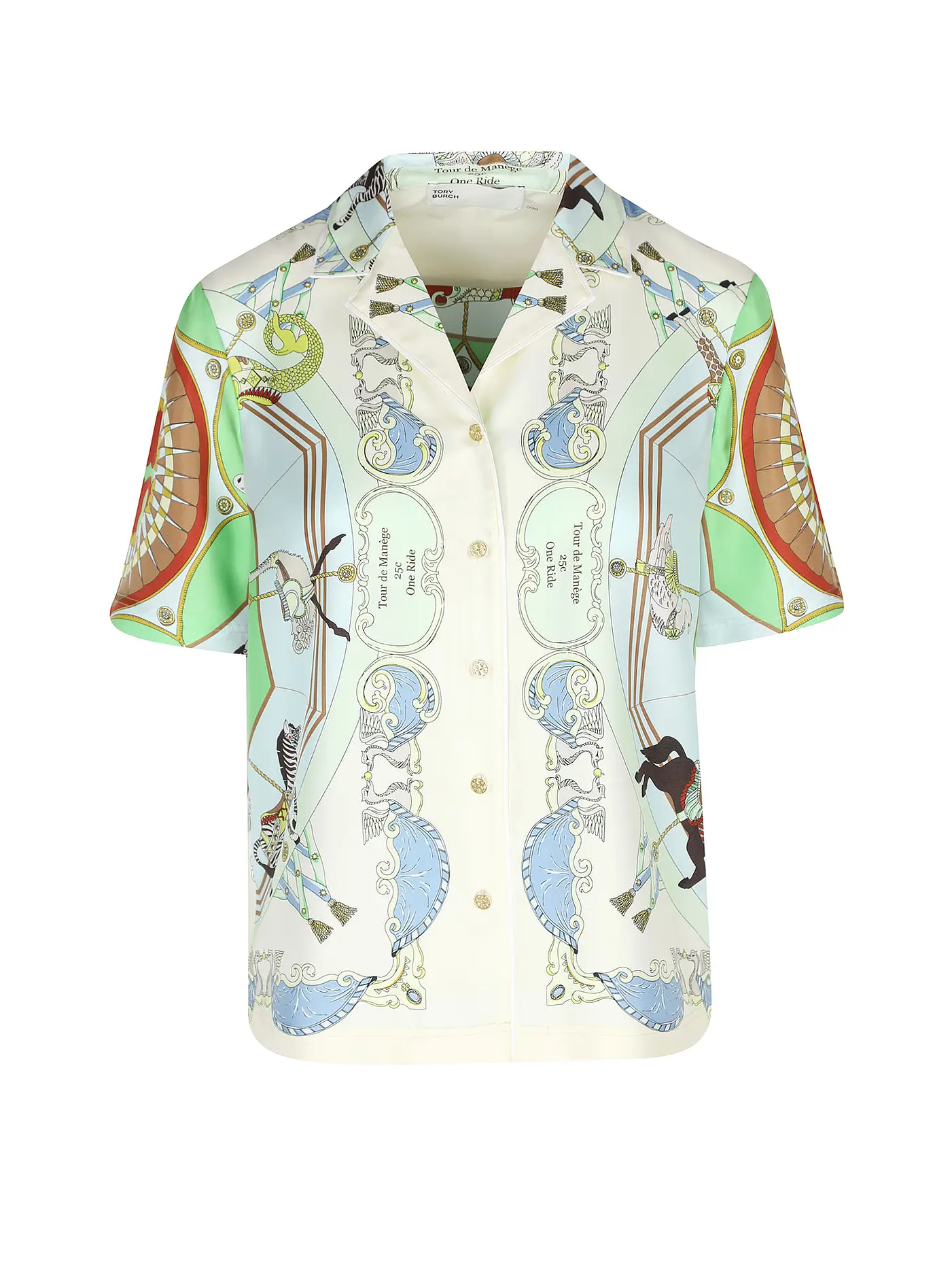 TORY BURCH | Seidenbluse | 